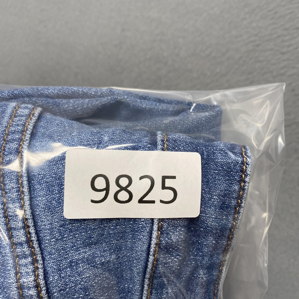 J. Jill Jeans Womens 6 Petite Blue Relaxed Boyfriend Denim Stretch Medium Wash - Picture 15 of 15